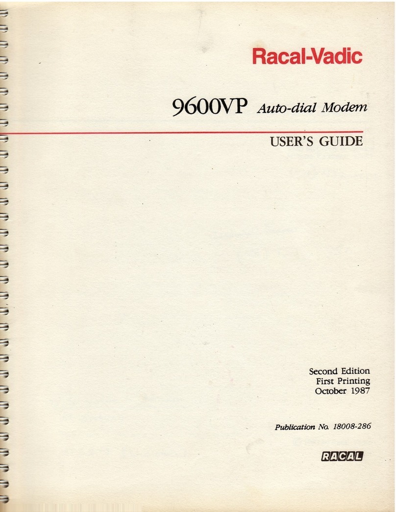 Racal-Vadic 9600VP user guide