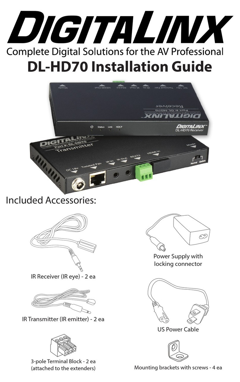 Liberty DL-HD70 installation guide