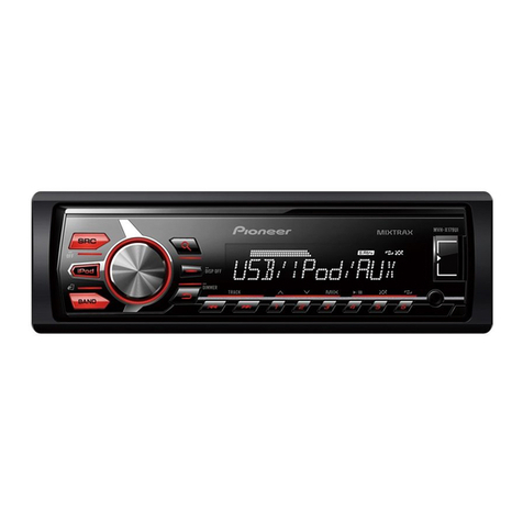 Pioneer DEH-X1790UB owner's manual