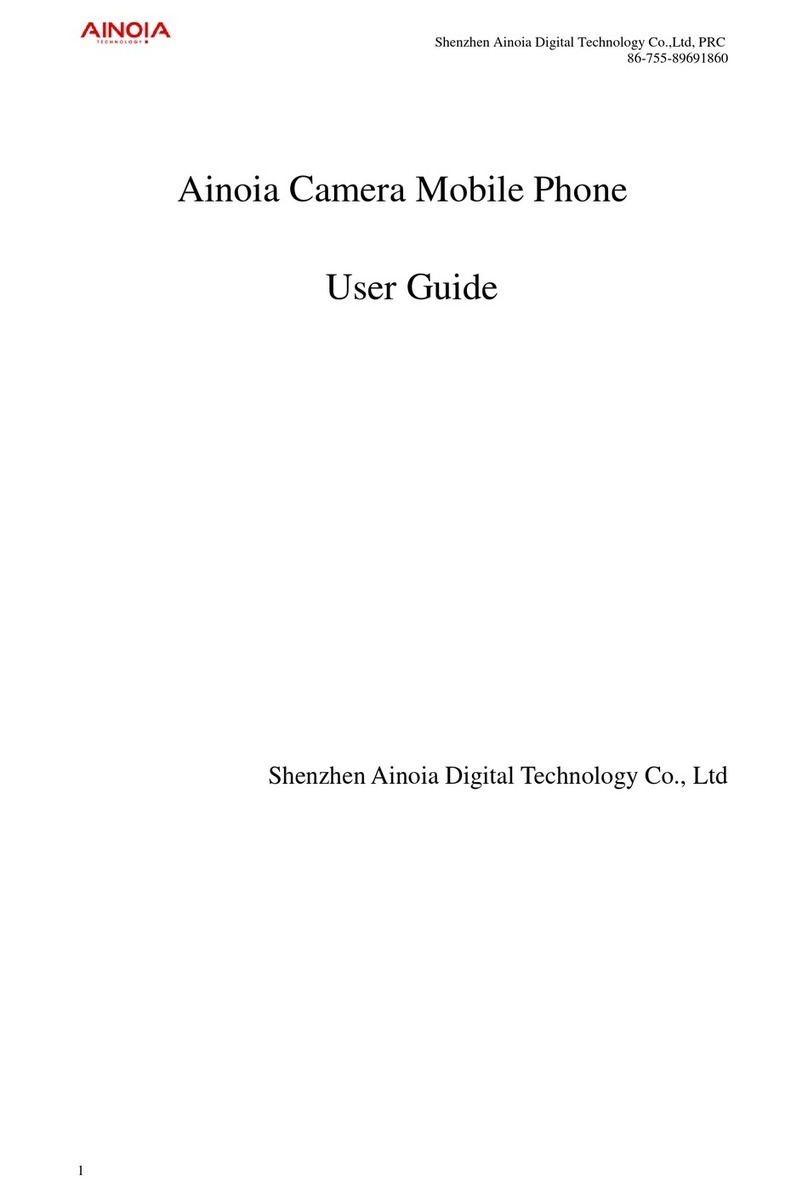 Ainoia Camera Mobile Phone user guide