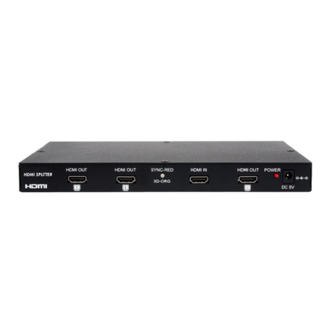 Cypress CLUX-8M3D User manual