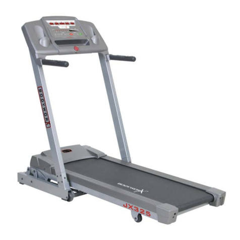 Bodyworx JX325 operating instructions