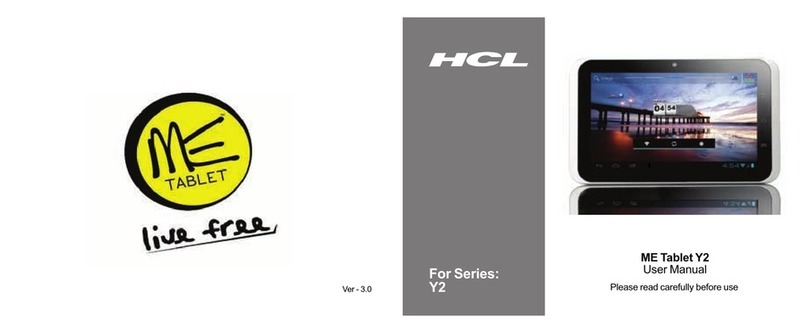 HCL Me Y2 user manual