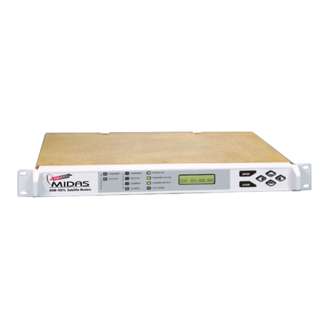 Comtech EF Data SNM-1001L Installation and operation manual