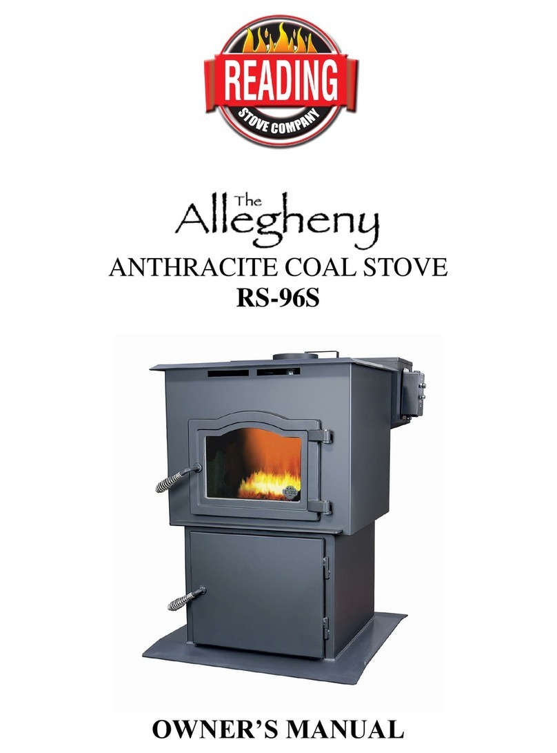 Allegheny RS-96S owner's manual