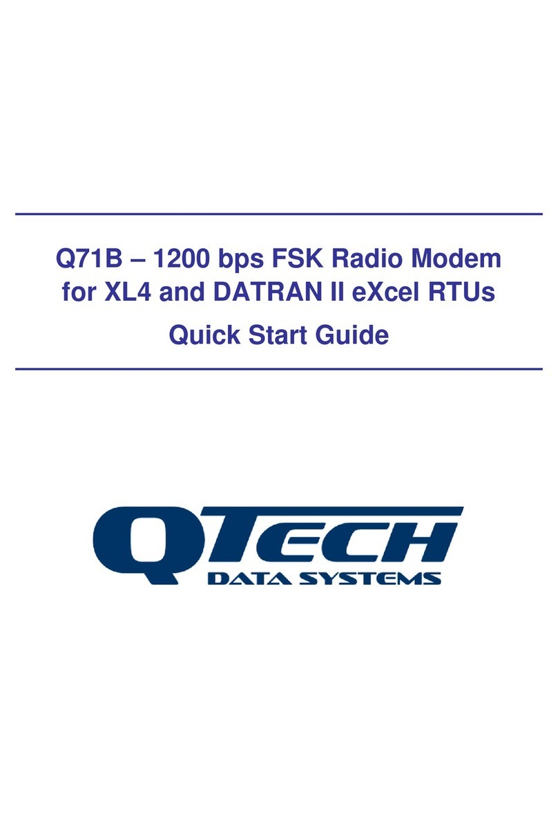 q-Tech Q71B quick start guide
