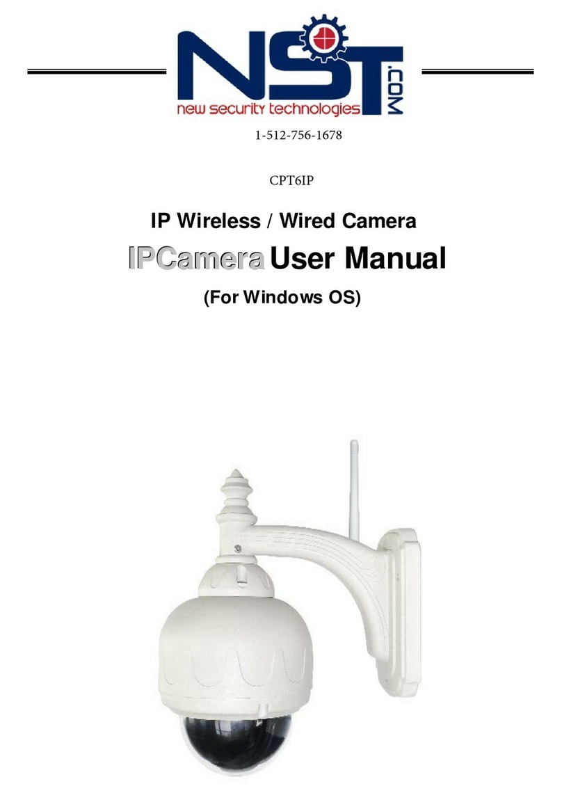 NST CPT6IP user manual