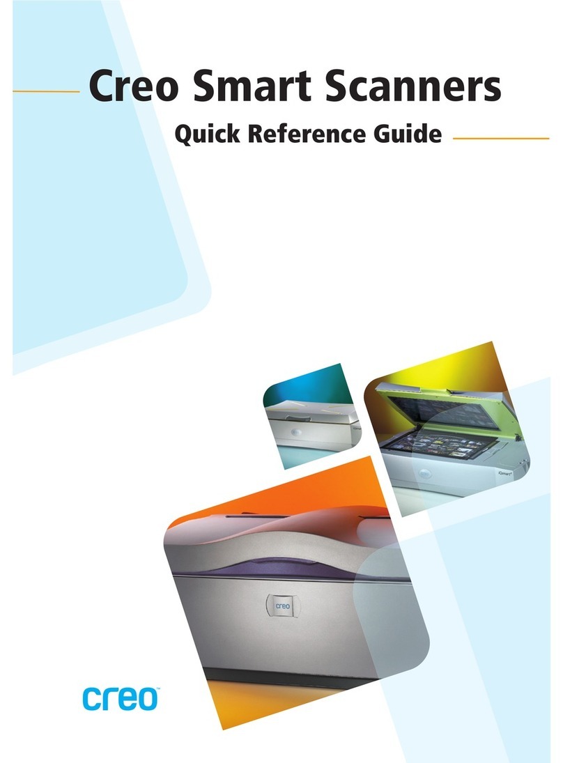 Creo Smart Scanners User manual