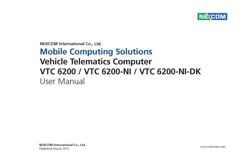 Nexcom VTC 6200 User manual