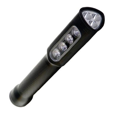 Night Stick NSR-9850 User manual