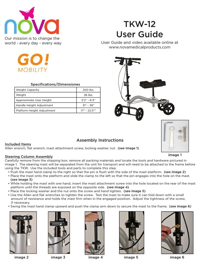 Nova TKW-12 user guide