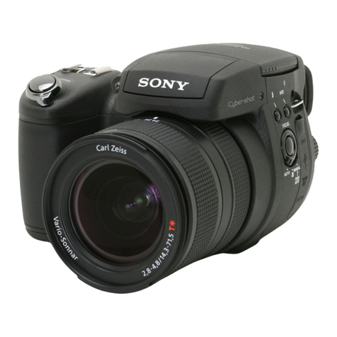 Sony DIGITAL STILL CAMERA DSC-R1 User manual