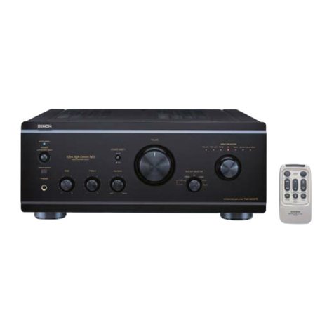 Denon PMA-2000IVR User manual