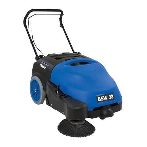 Clarke BSW 28 User manual