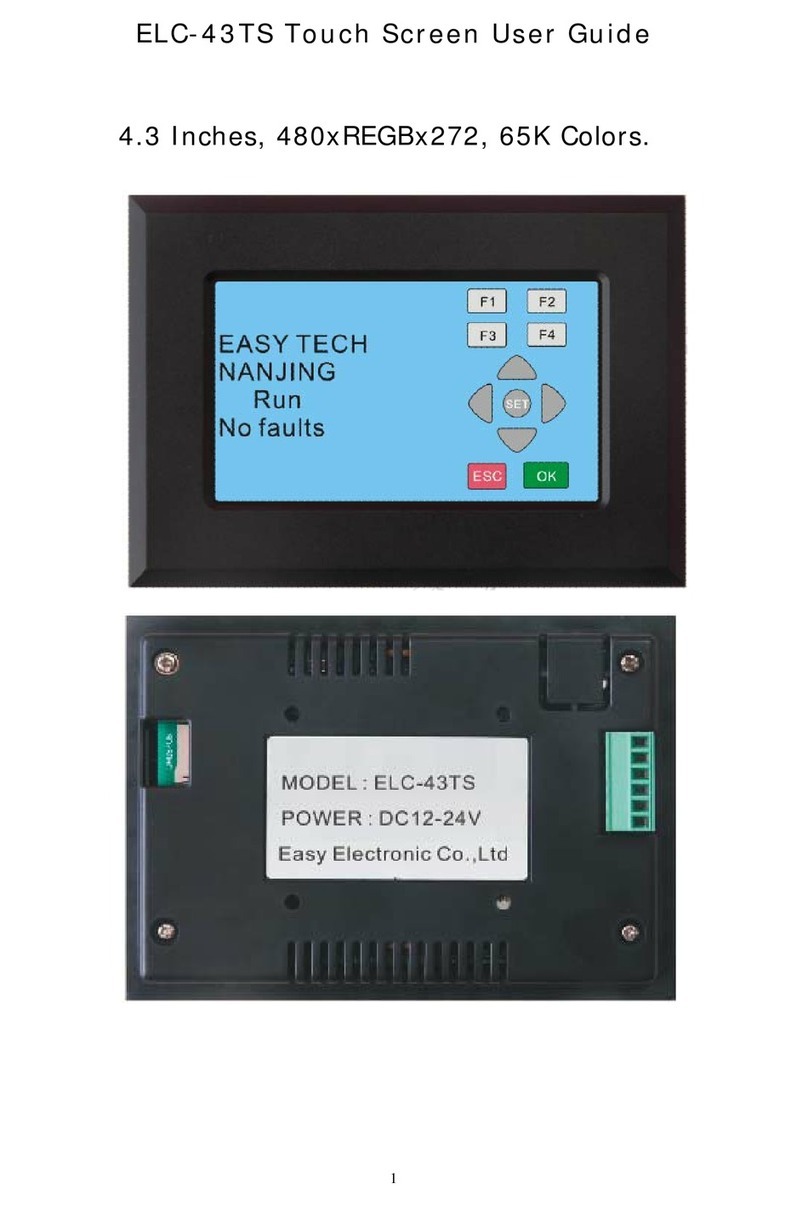Easy Electronics ELC-43TS User manual