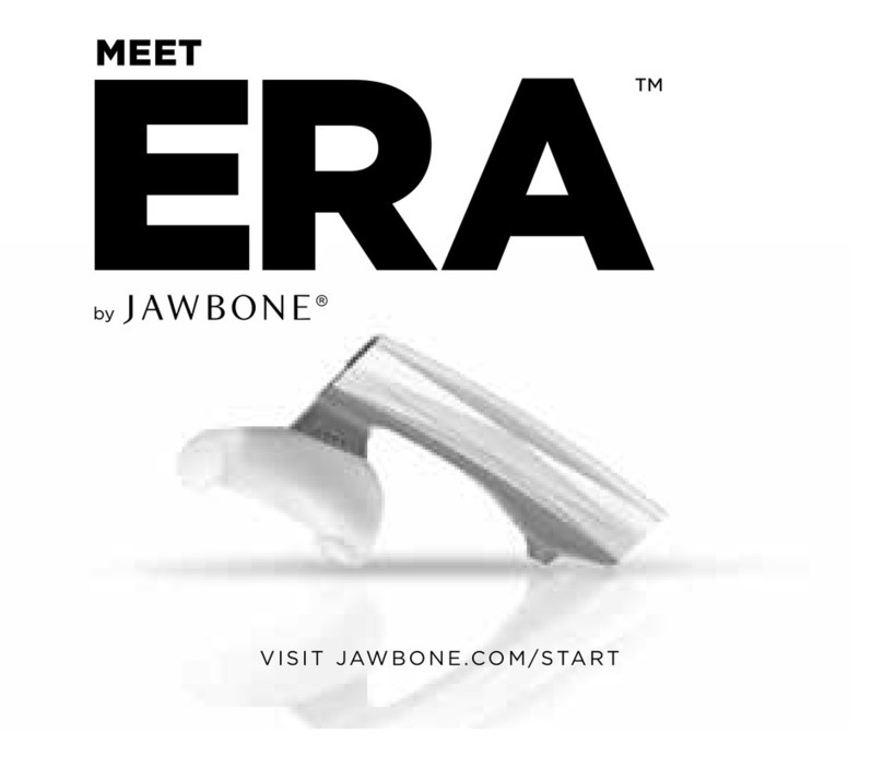 Jawbone ERA quick start guide