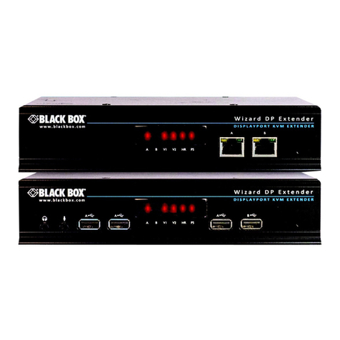 Black Box ACU5800A Wizard DP Assembly instructions