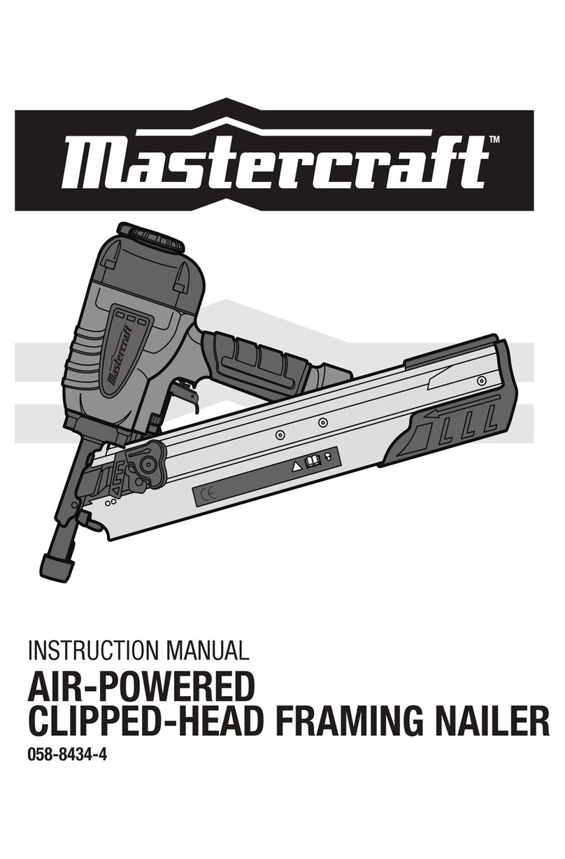 MasterCraft 058-8434-4 User manual