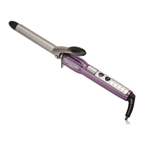 Conair Infiniti Pro CD106PRP Operating instructions