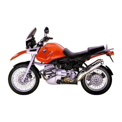 BMW R 1100 RG owner's manual