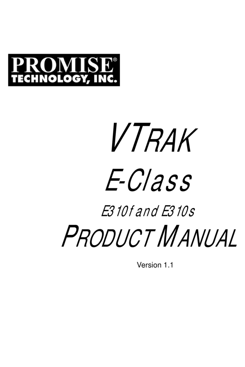 Promise E310f product manual
