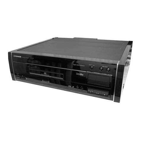 Pioneer CLD-99 User manual