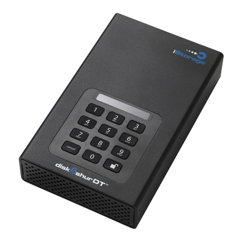 iStorage diskashurDT User manual iStorage diskashurDT User manual