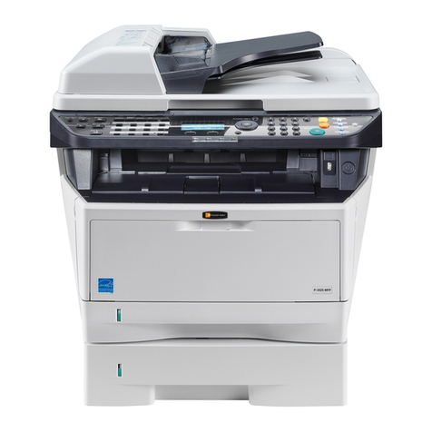 Triumph Adler P-3020 MFP User manual