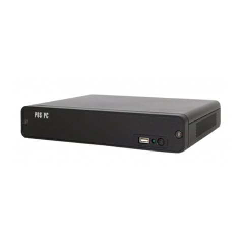FlyTech POS 8000 user manual