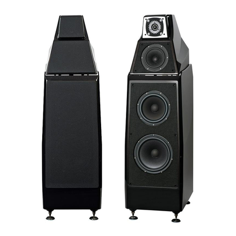 WILSON AUDIO Sasha Series-2 owner's manual
