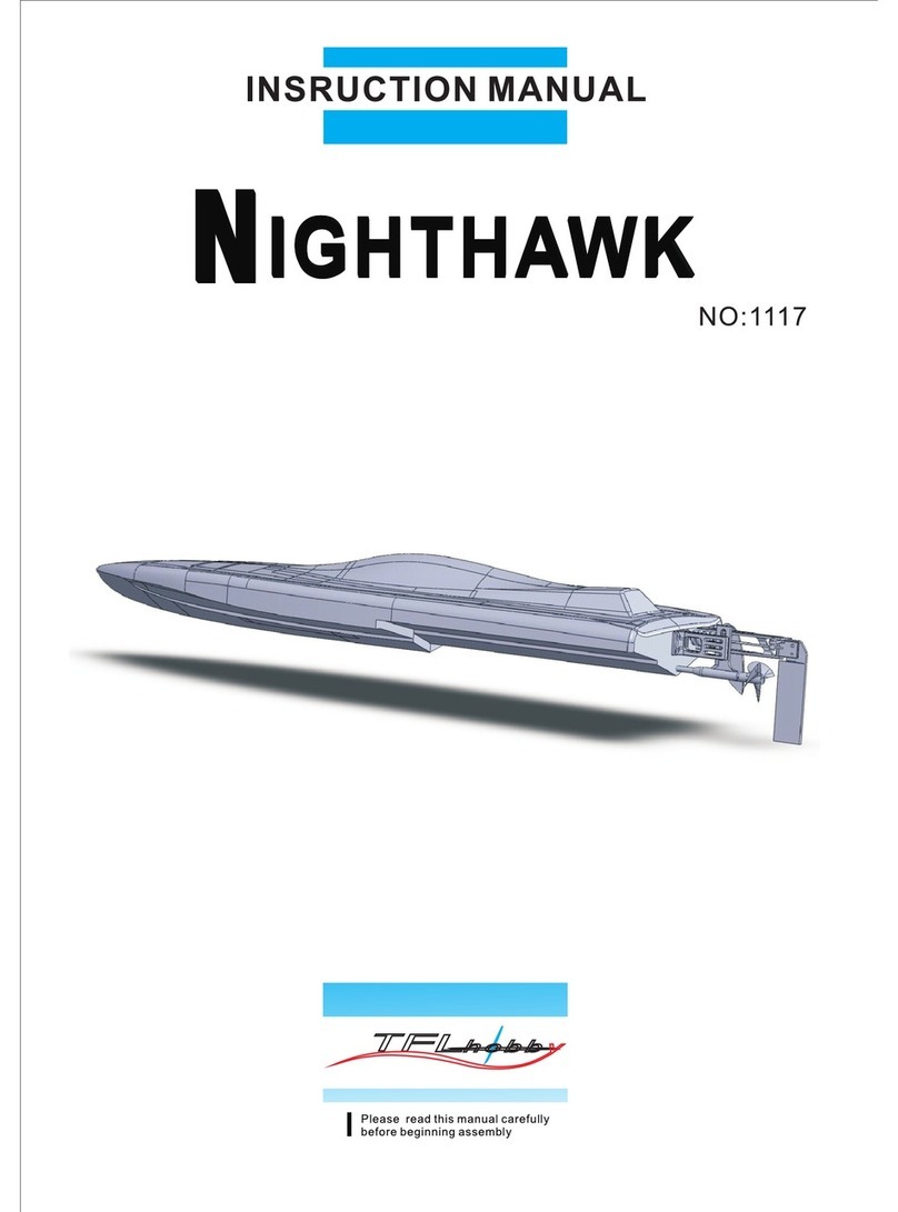 TFL Hobby Nighthawk User manual