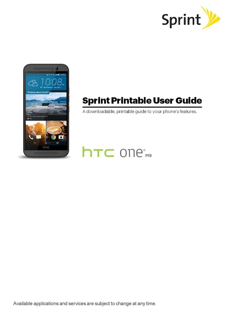 HTC One M9 User manual HTC One M9 User manual