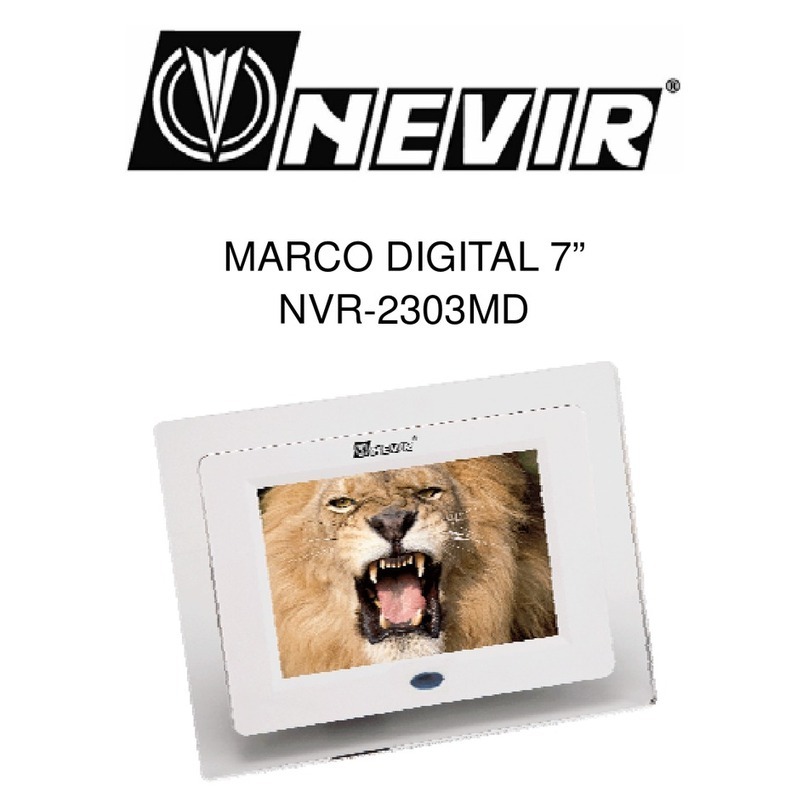 Nevir NVR-2303MD operating instructions