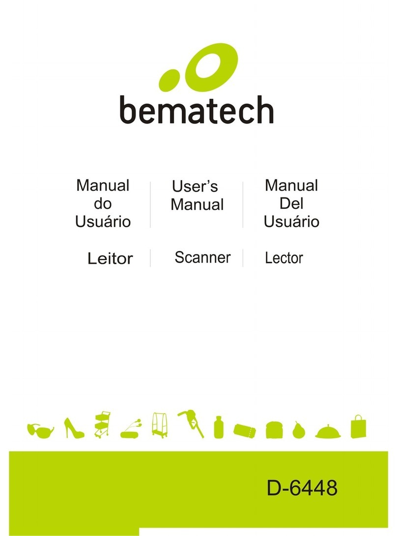 Bematech D-6448 User manual Bematech D-6448 User manual