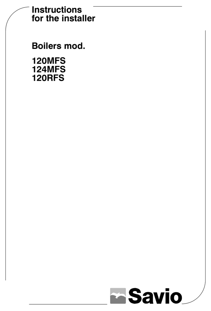Savio 120MFS User manual