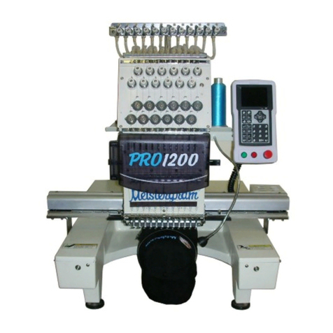 Meistergram PRO1200 user guide