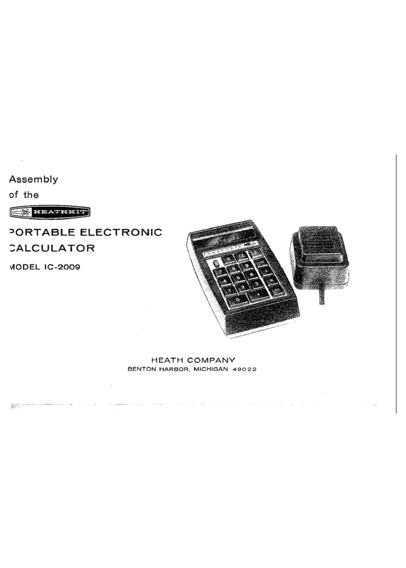 Heathkit IC-2009 Assembly manual