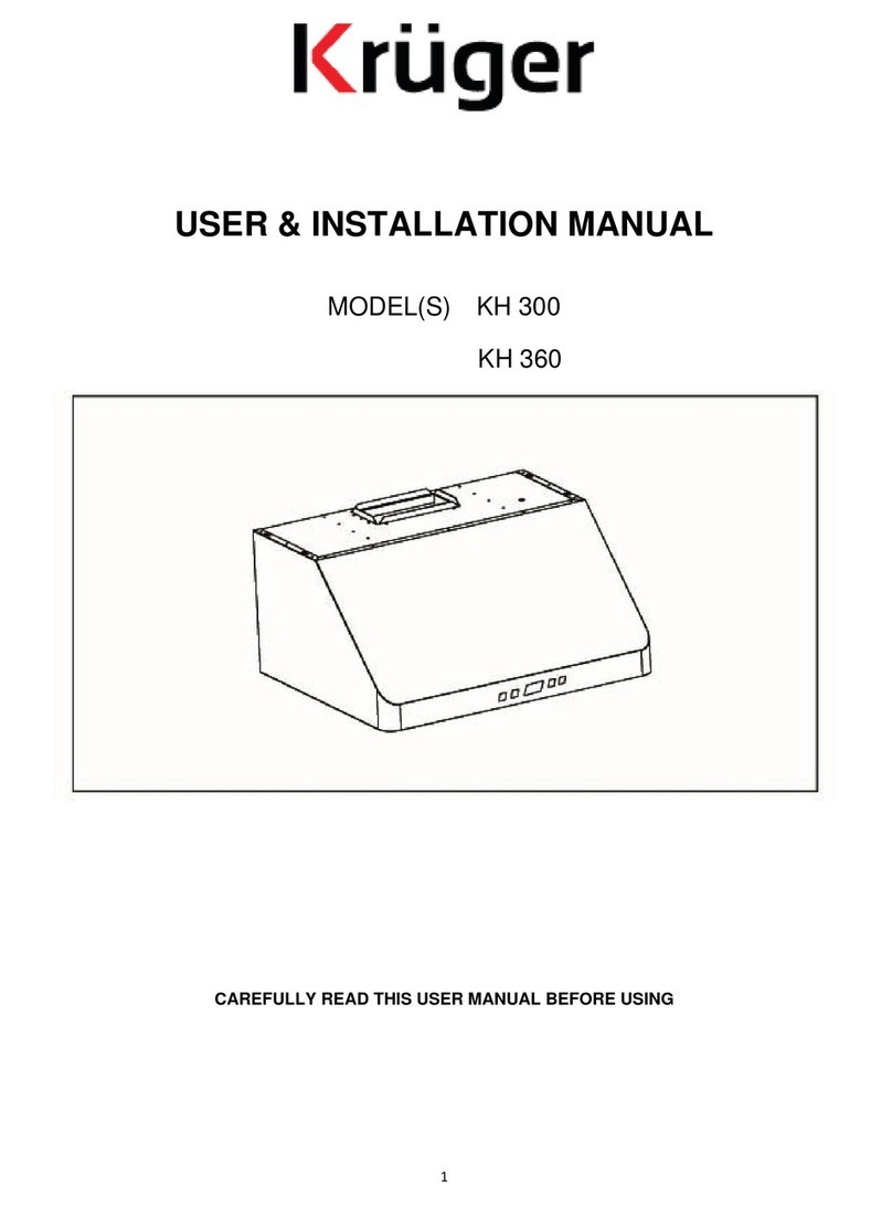Kruger KH 300 User manual Kruger KH 300 User manual