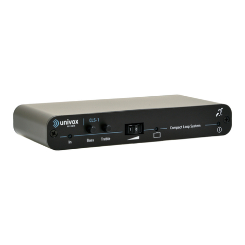 Univox CLS-1 user guide