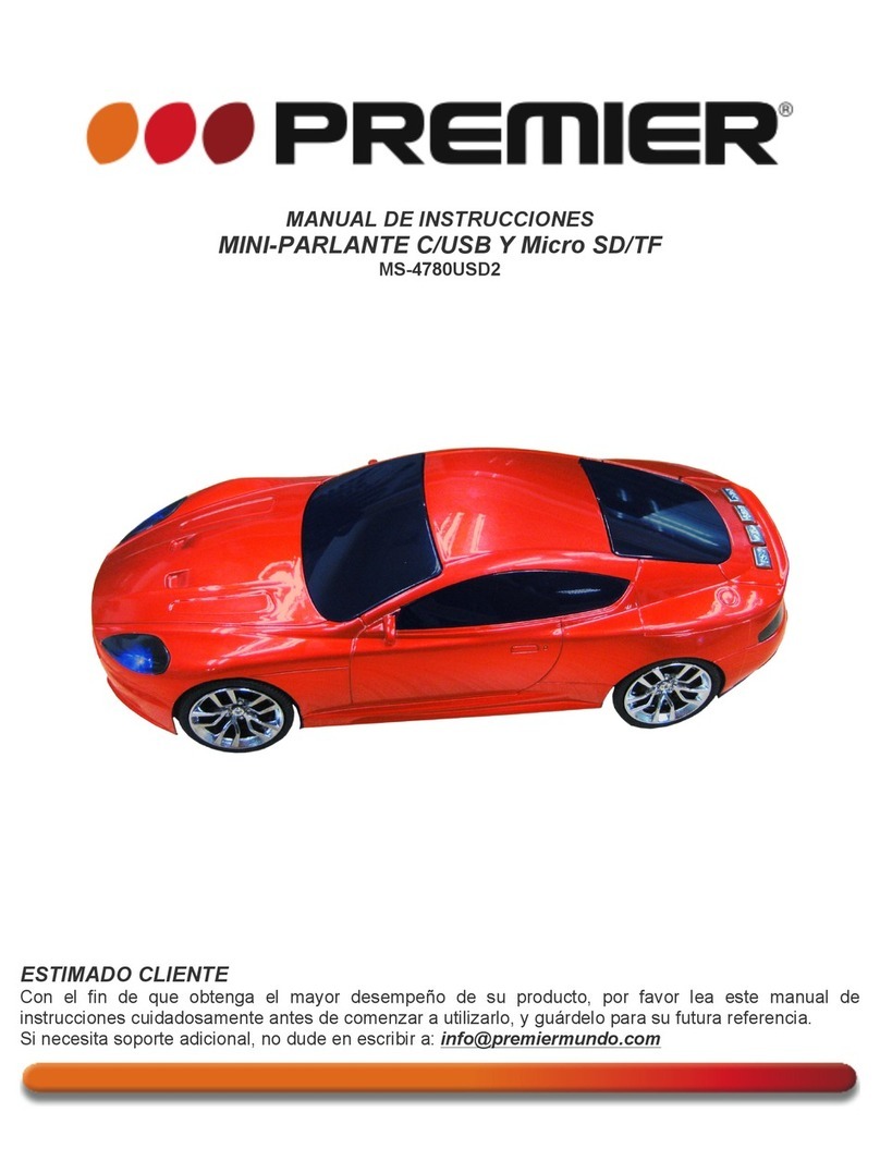 Premier MS-4780USD2 instruction manual