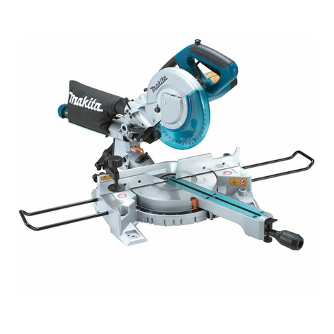 Makita LS0815F User manual Makita LS0815F User manual