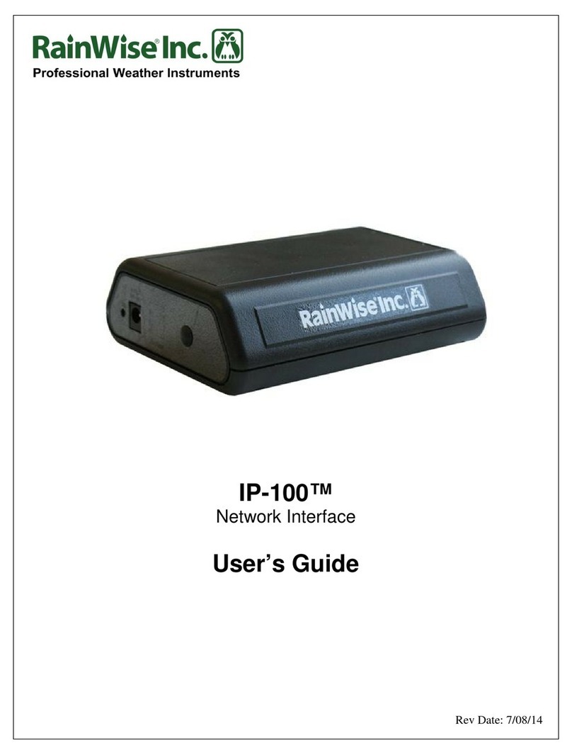 RainWise IP-100 user guide