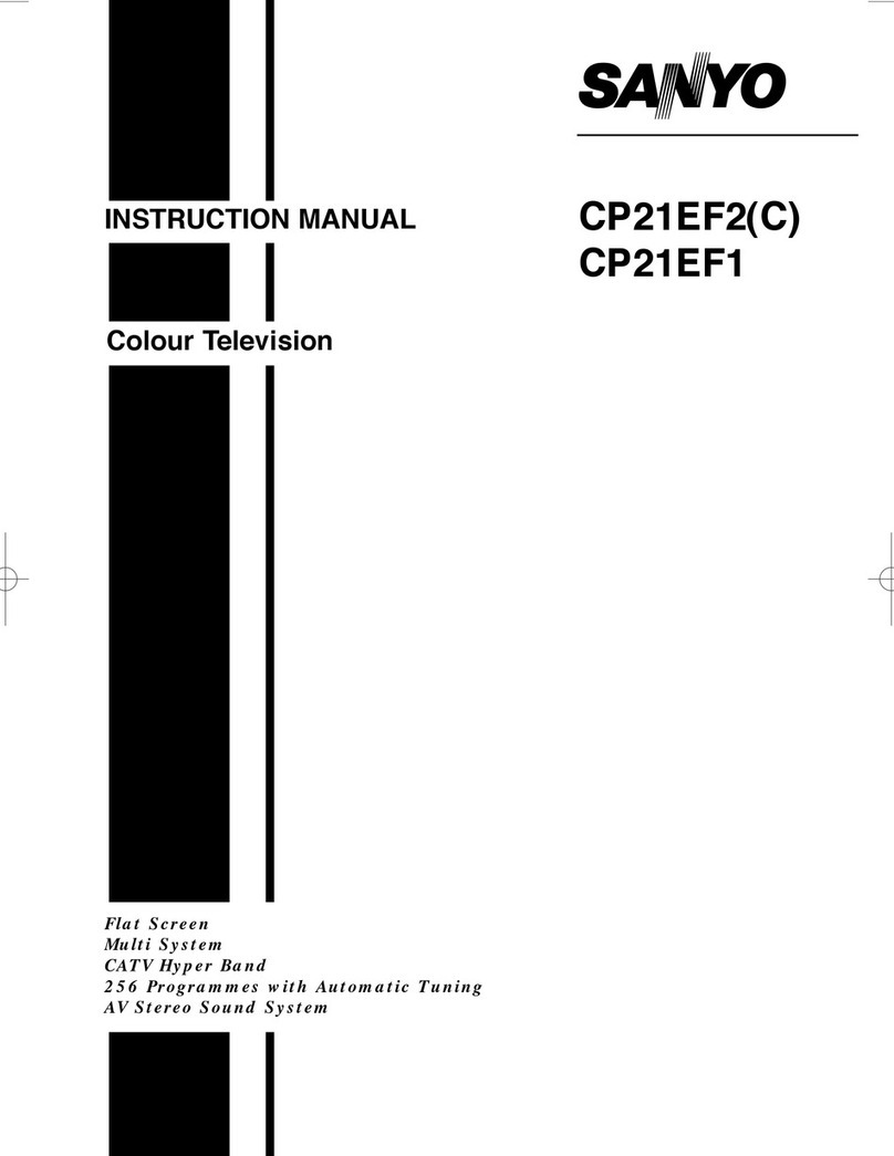 Sanyo CP21EF2 User manual
