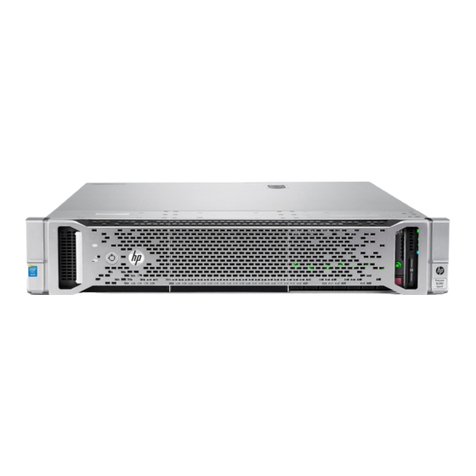 HP ProLiant Gen9 User manual