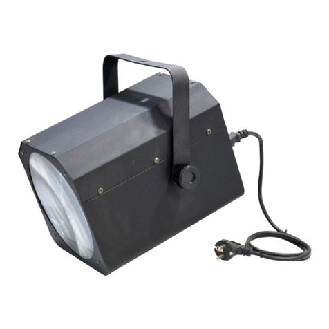 EuroLite LED FX-400 DMX Flower Effect user manual