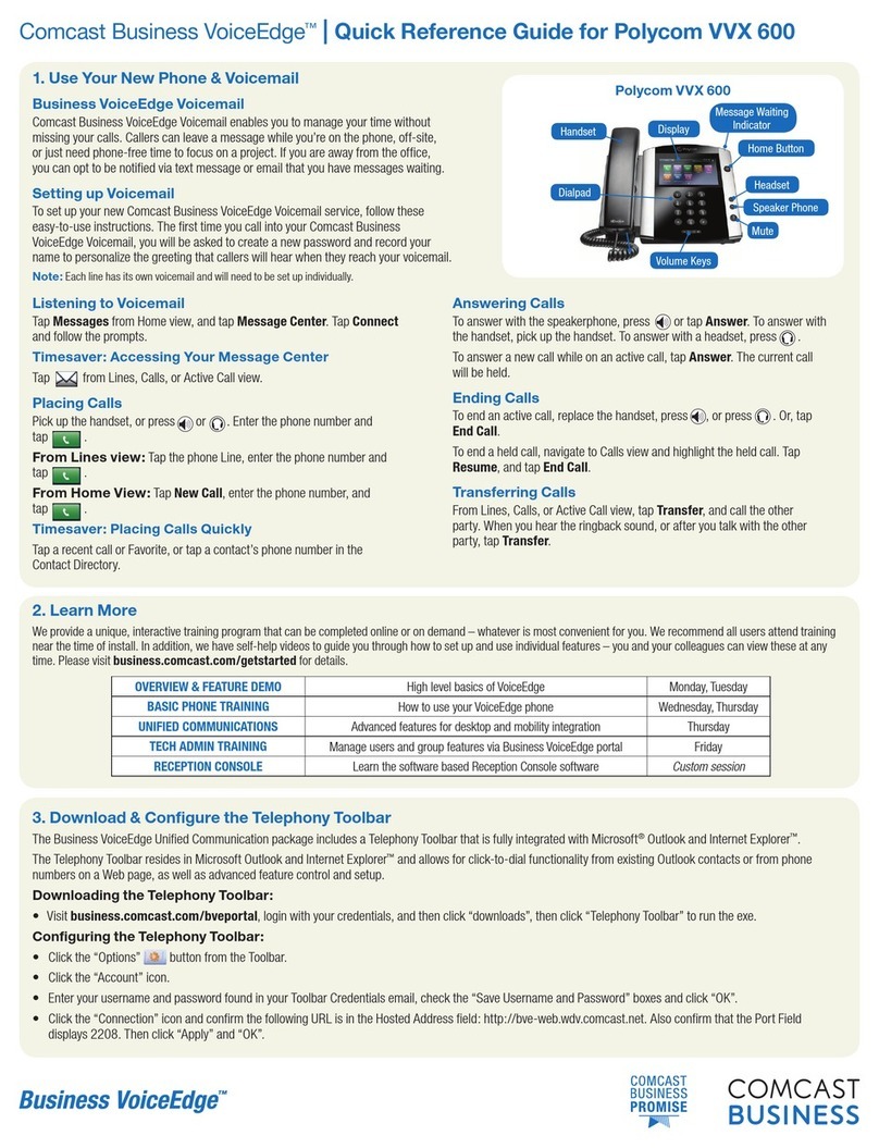 Polycom Polycom VVX 600 User manual