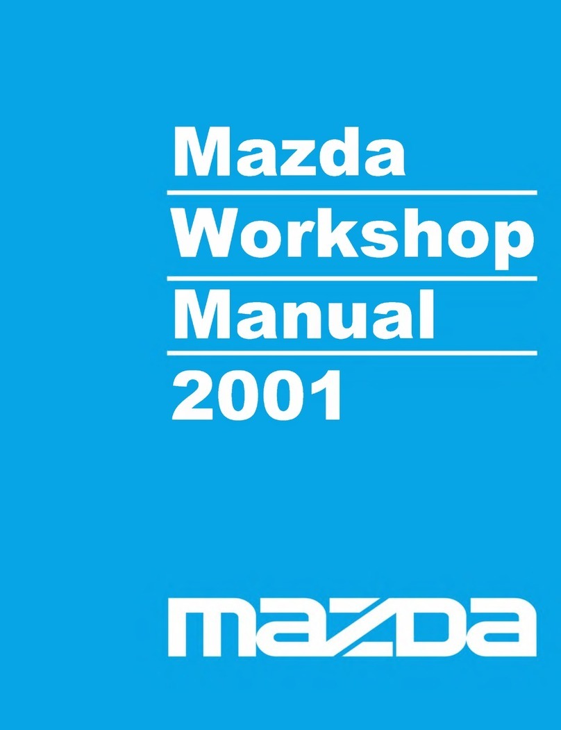 Mazda car Workshop manual