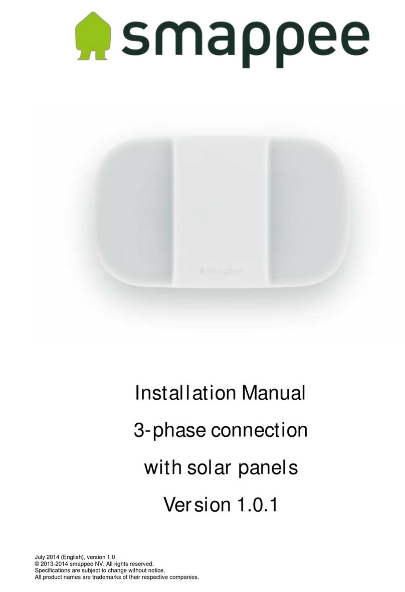 Smappee Energy monitor User manual