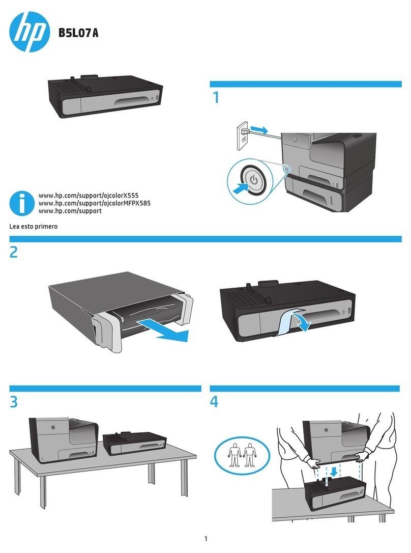 HP B5L07A manual