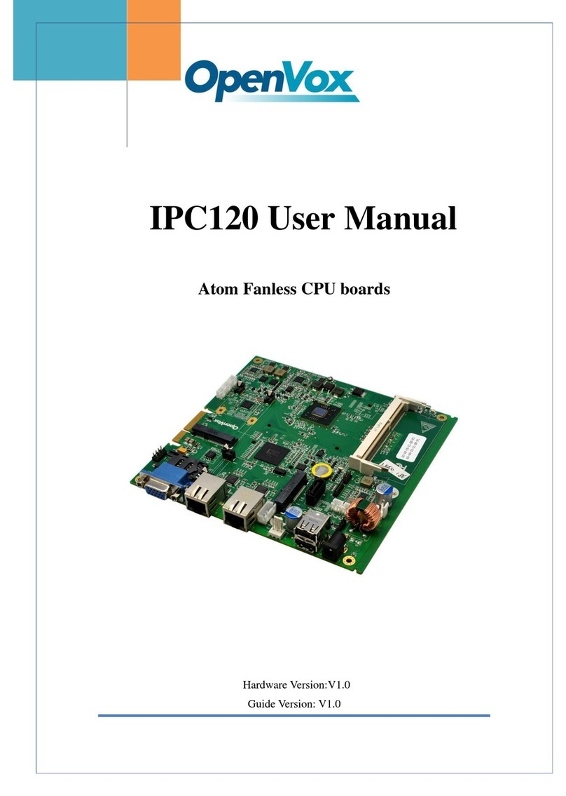 OpenVox IPC120 user manual